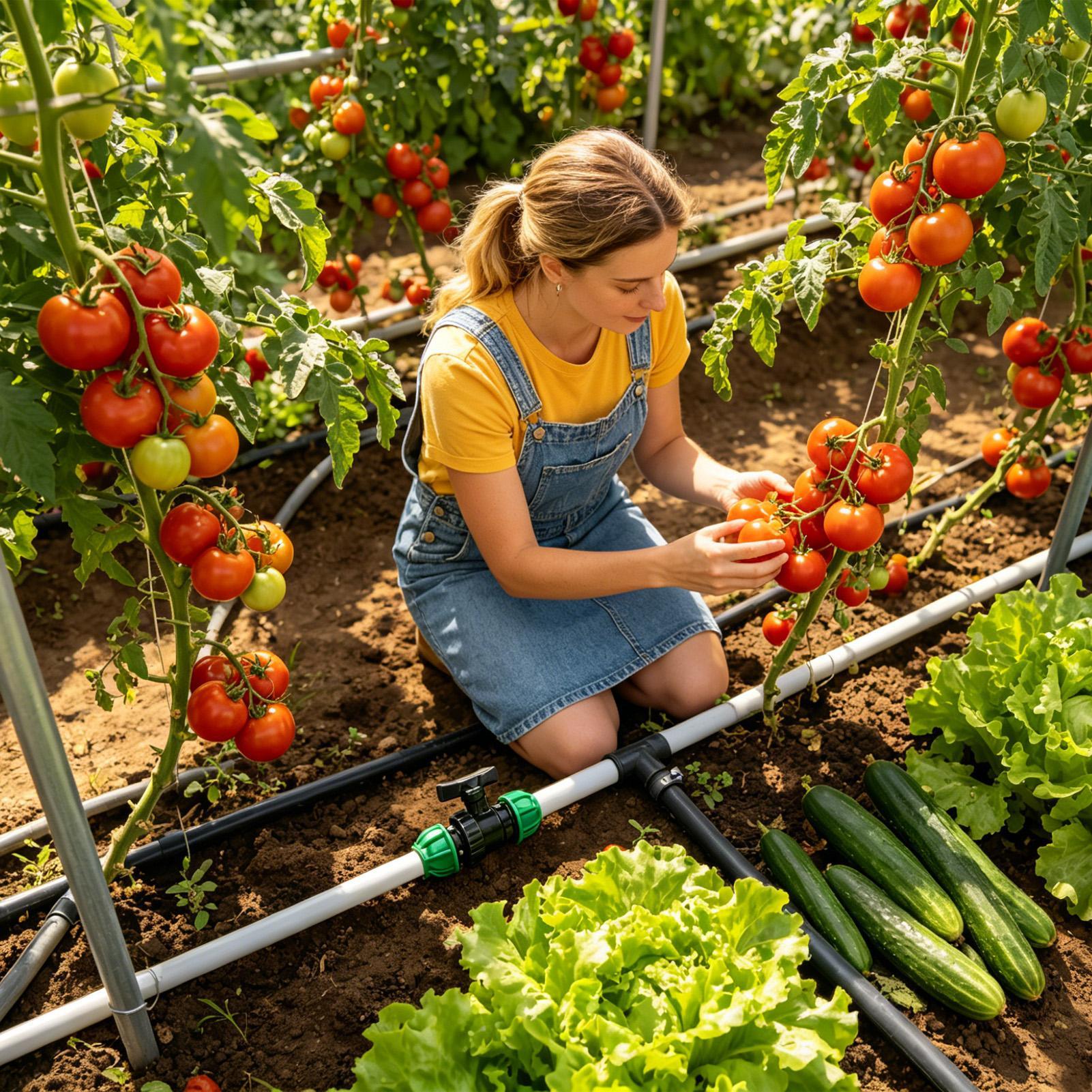 Farming Pipe For Agriculture - Válvula de cierre para manguera de