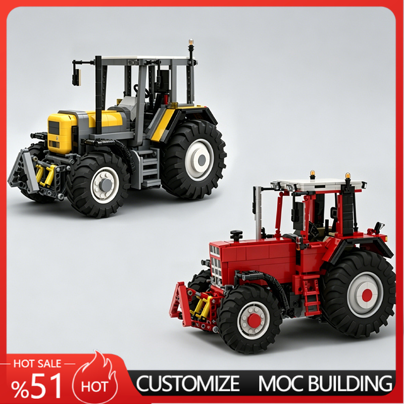 Modelo MOC de tractor agrícola - Agriculture Farming Education reseña y precio