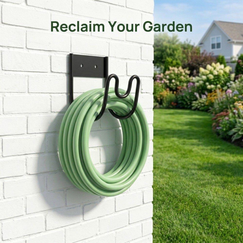 Soporte de Pared para Manguera - Gardena Hose Flex reseña y precio