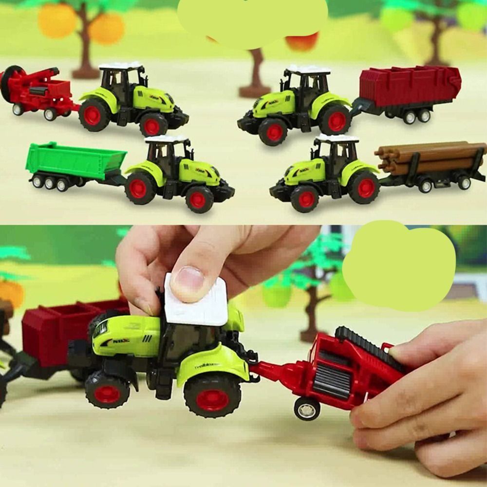 Vehículo de Ingeniería Agrícol - Agriculture Farming Education reseña y precio