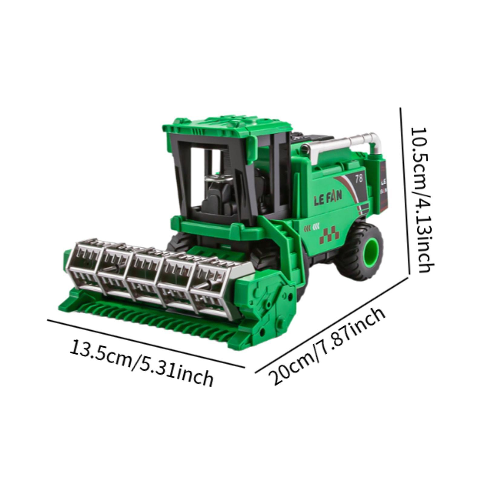 Juguete de Cosechadora para Ni - Agriculture Farming Education reseña y precio