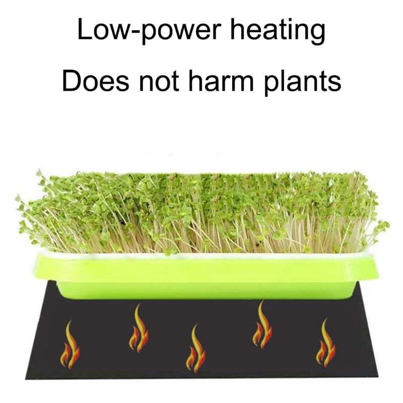 Almohadilla térmica para hábit - Seedling Heat Mat reseña y precio
