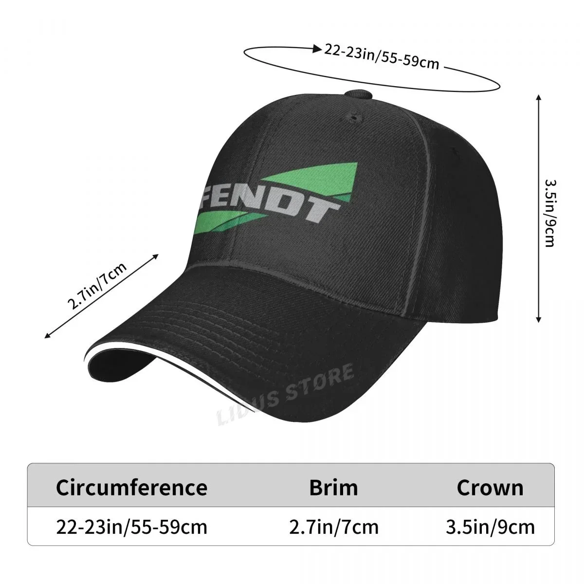 Gorra de Béisbol Fendt 2026, N - Agriculture Farming Hats reseña y precio