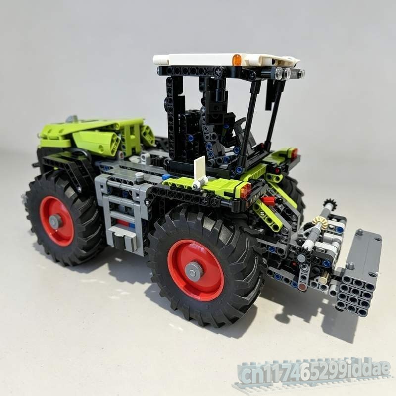 1620 Piezas Tractor Claas Xeri - Agriculture Farming Education reseña y precio